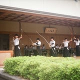 射場の空気