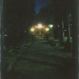 夜の天神さまを訪ねて