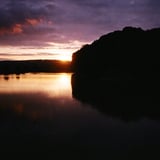 夕暮れ
