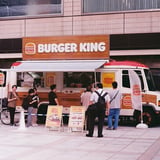 バーガーキングがやってきた