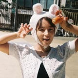 真昼間の大久保公園にて🐰