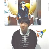 写真展にて🖼️  石川瑠華さん