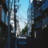 夏の朝
