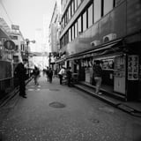 横浜駅前の癒しか殺伐か...