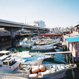 海沿いの