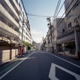夏の朝