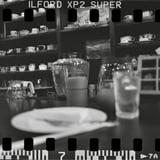 喫茶店の棚