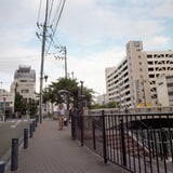 大岡川沿い