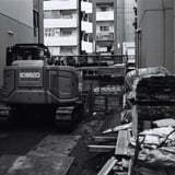 基礎工事前