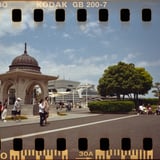 山下公園 インド水塔