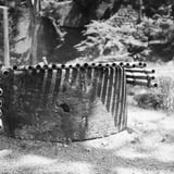 金沢城の井戸跡