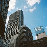 横浜きた西口のあらたな建物