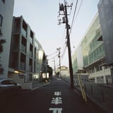 夏の夕空