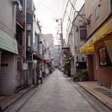 野毛の裏道
