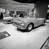 ある日の日産グローバル本社ギャラリー