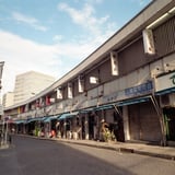 都橋商店街