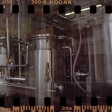 クラフトビールの樽