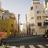 松原商店街から天王町駅 旧東海道