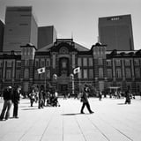 東京駅が続く...