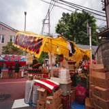 浅間神社の例大祭