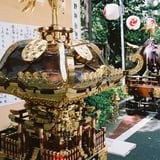 秋祭り...