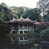 新宿御苑　旧御凉亭