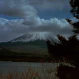 富士の雲笠