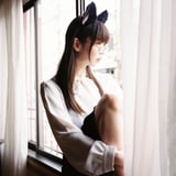 窓辺の猫