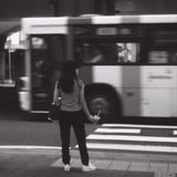 はしる、とまる。