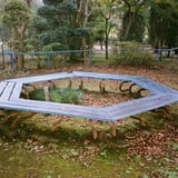 ヘキサゴンベンチ