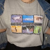 ポジフィルムTシャツ