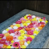 花の手水