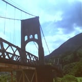 桃介橋　　