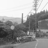煙突のある光景