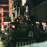 仕事帰り