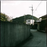 2012.12.7　漁港の路地を歩く