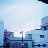 駅のホームから