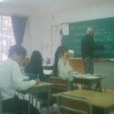 授業中