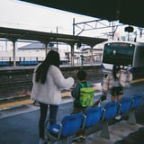 やっと来たー！
