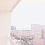 バルコニーから見えるもの