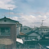 ベランダから見てみる
