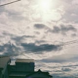 雲の形を切り取る