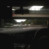 帰路の車中