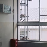 一角で時を過ごす