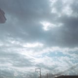 隙間から晴れ間