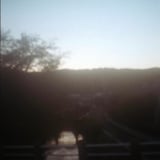 冬の夕焼け