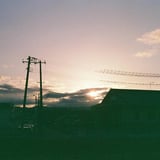 夕焼けに誘われて