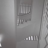 ギザギザ階段