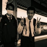 黒白の二人