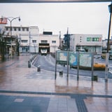 見慣れた街並み